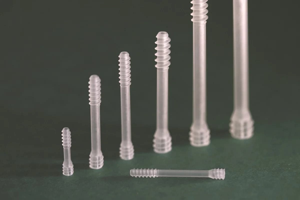 Inion CompressON screw, Vue 1